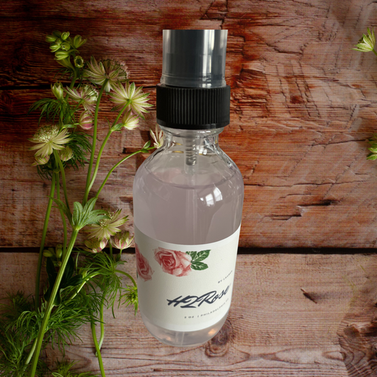 H2Rose 🌹 Hydrating Rose Water Face Mist