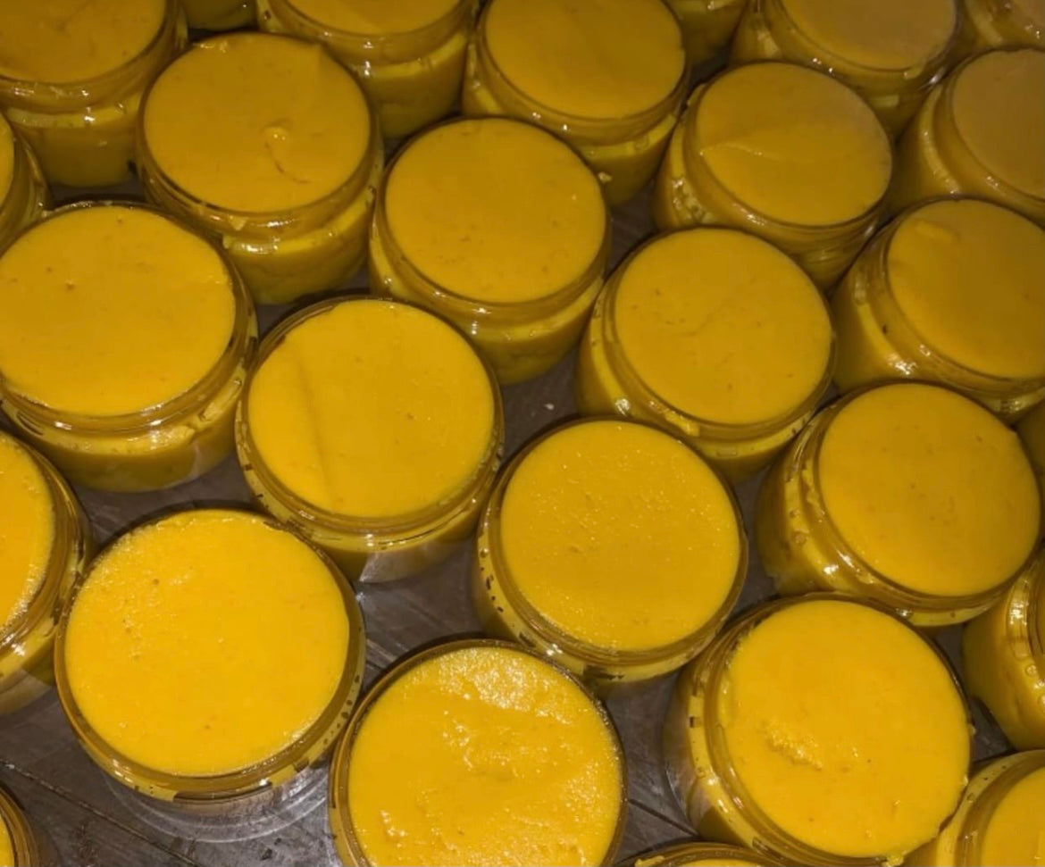 🍋Turmeric, Lemon, Sugar Scrub🍋