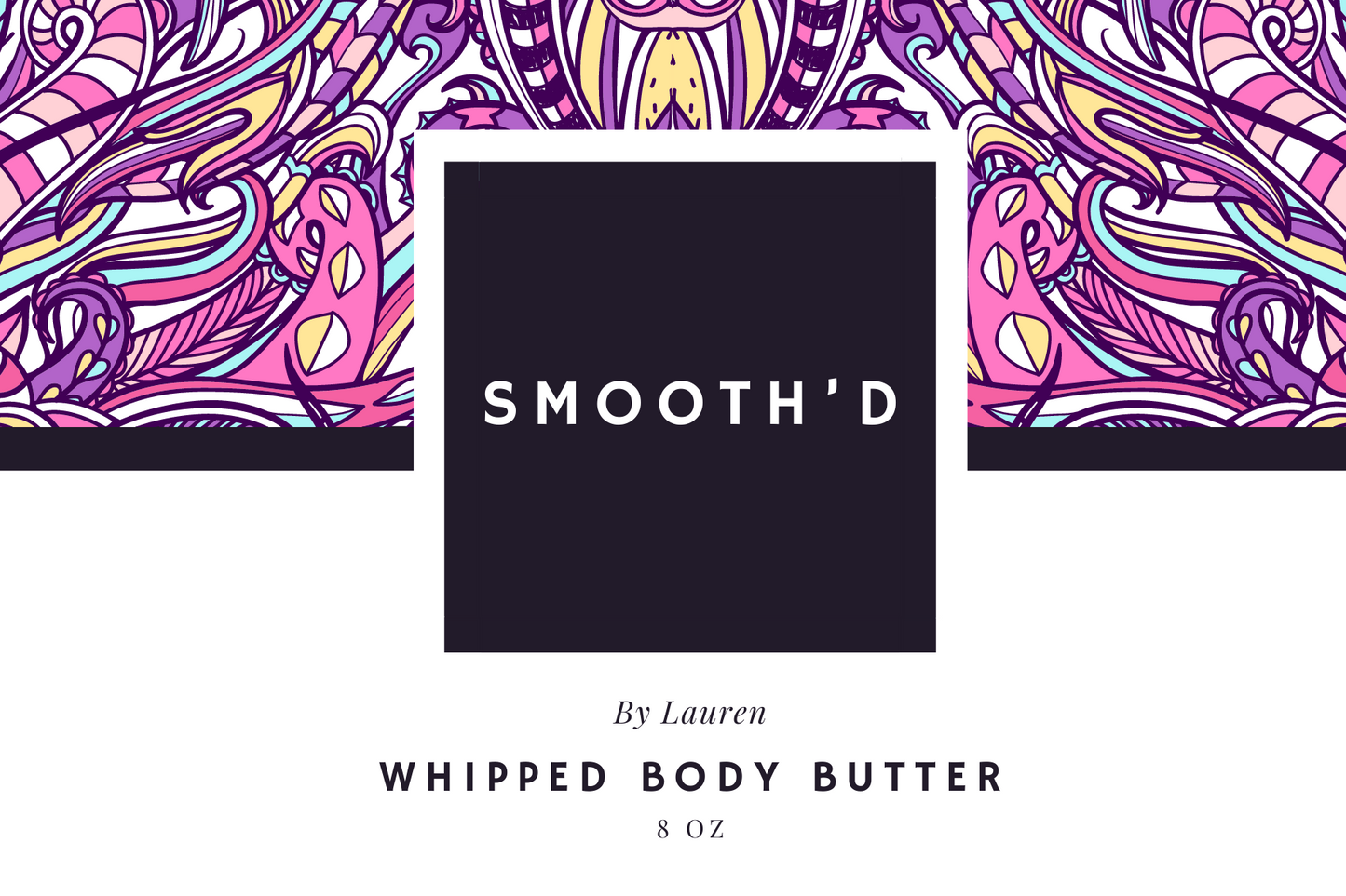 Smooth’d Whipped Body Butter