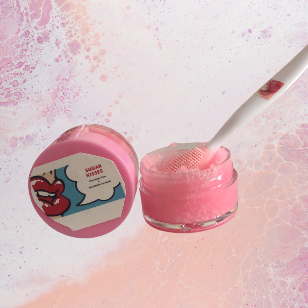 Sugar Kisses Lip Scrub