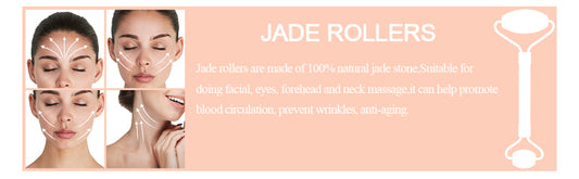 SO JADED FACIAL ROLLER/MASSAGER w/ GUA SHA