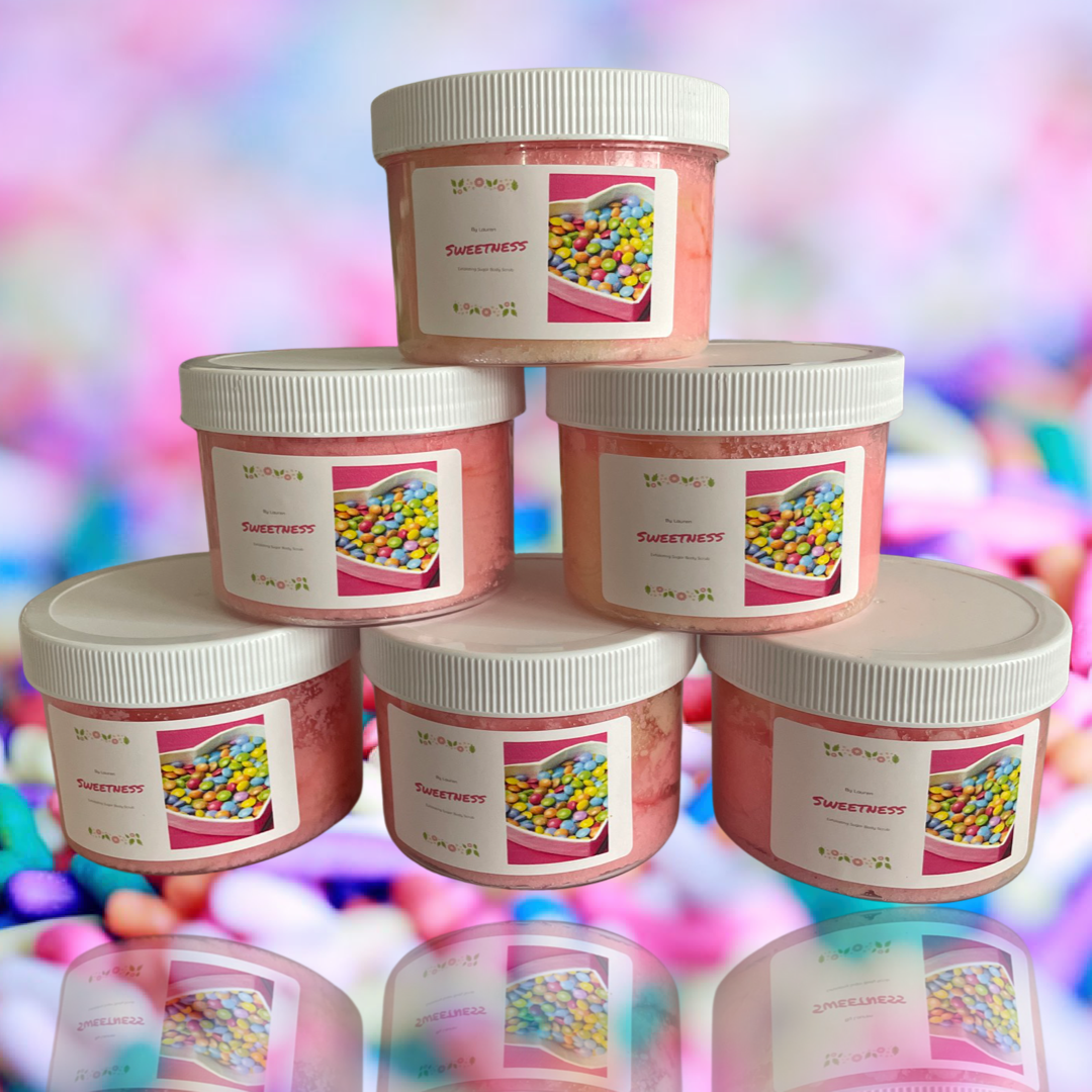 🍭 Sweetness Exfoliating Sugar Scrub🍭