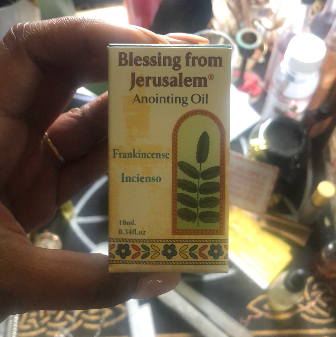 Frankincense Anointing Oil