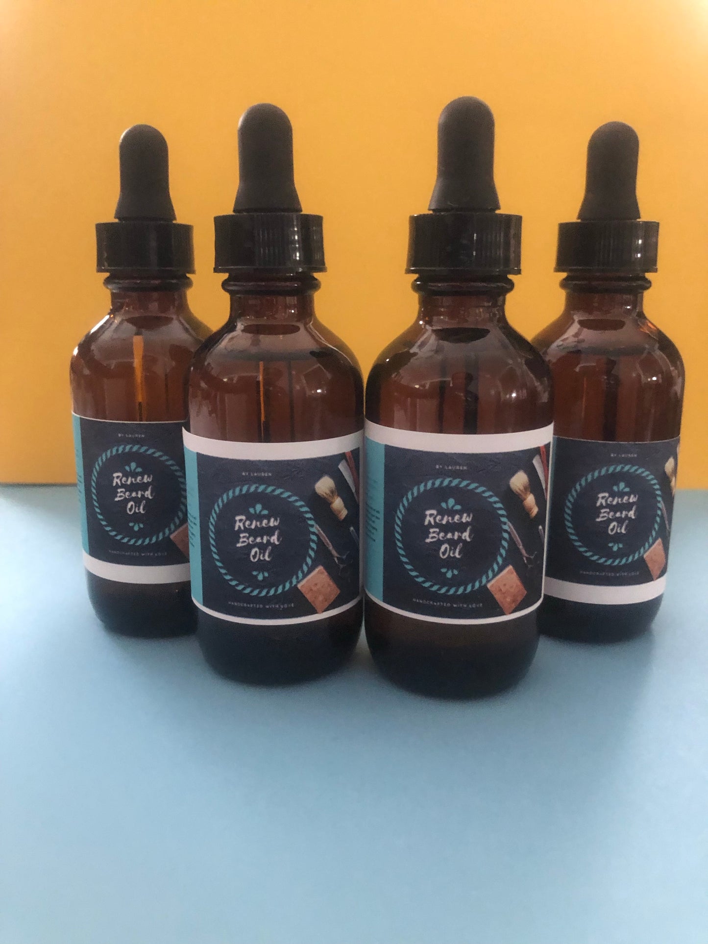 Renew Beard Oil